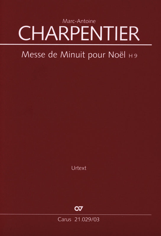 Charpentier: Messe de Minuit, H 9