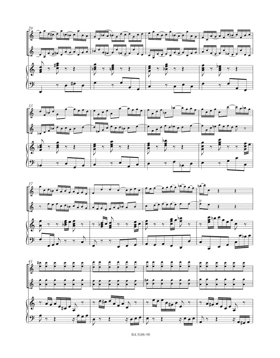 Bach: Concerto for 2 Violins in D Minor, BWV 1043