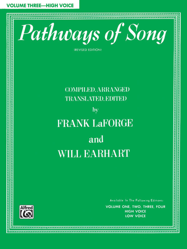 Pathways of Song - Volume 3