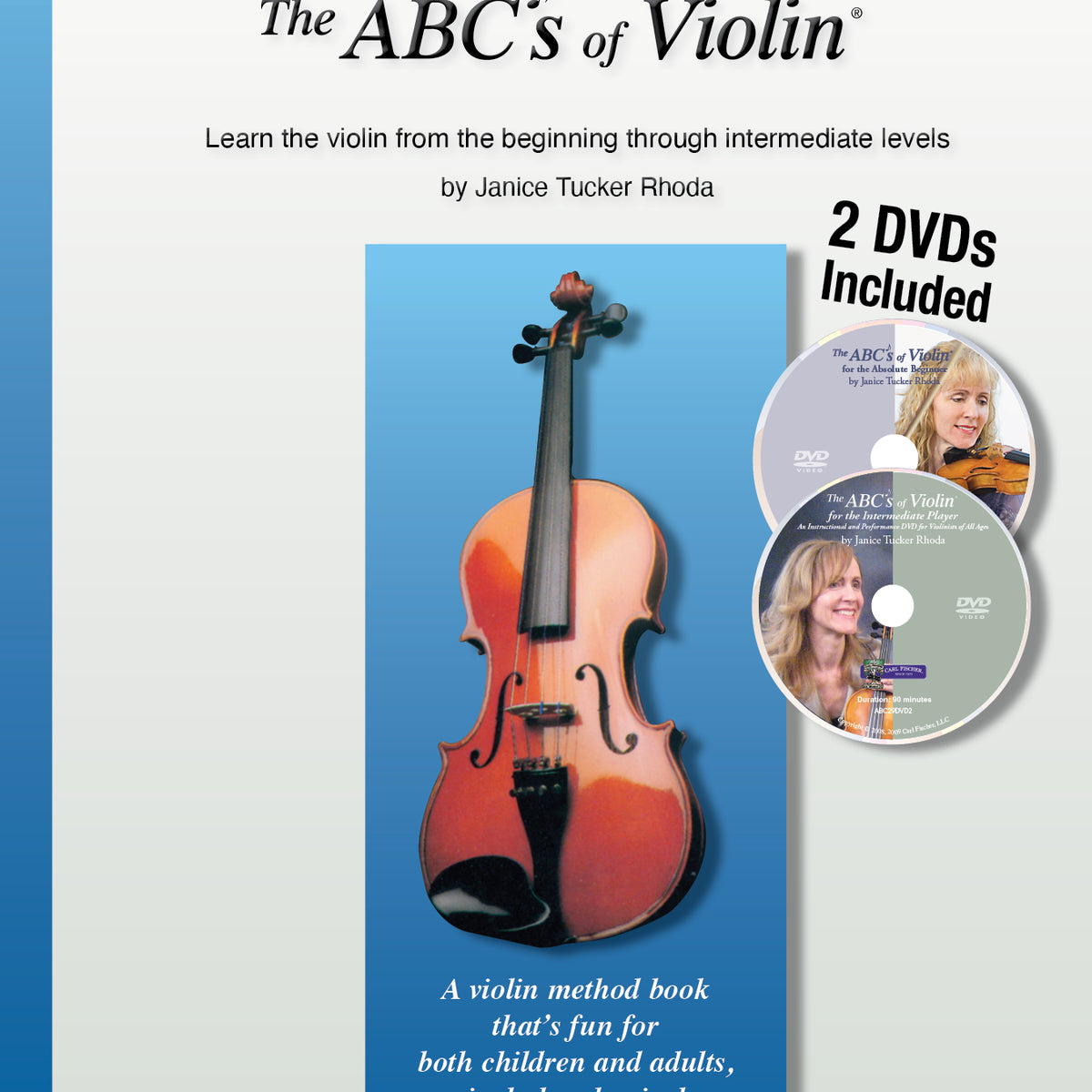 The ABCs of Violin - Anthology (Beginner to Intermediate) – Ficks Music