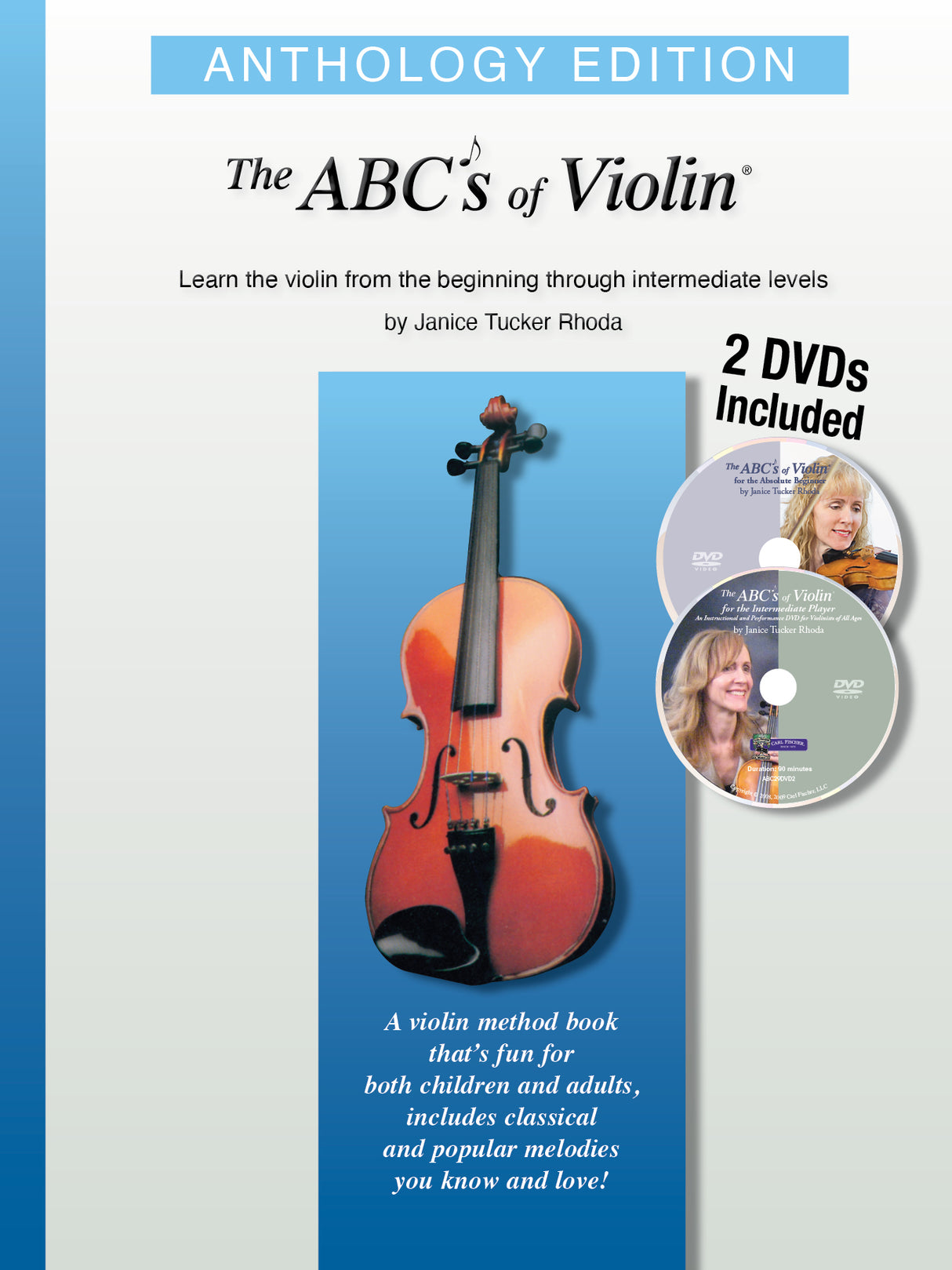 The ABCs of Violin - Anthology (Beginner to Intermediate)