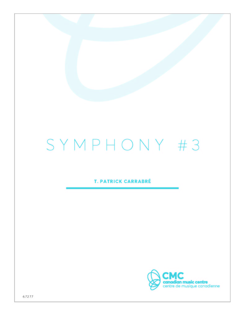Carrabré: Symphony No. 3
