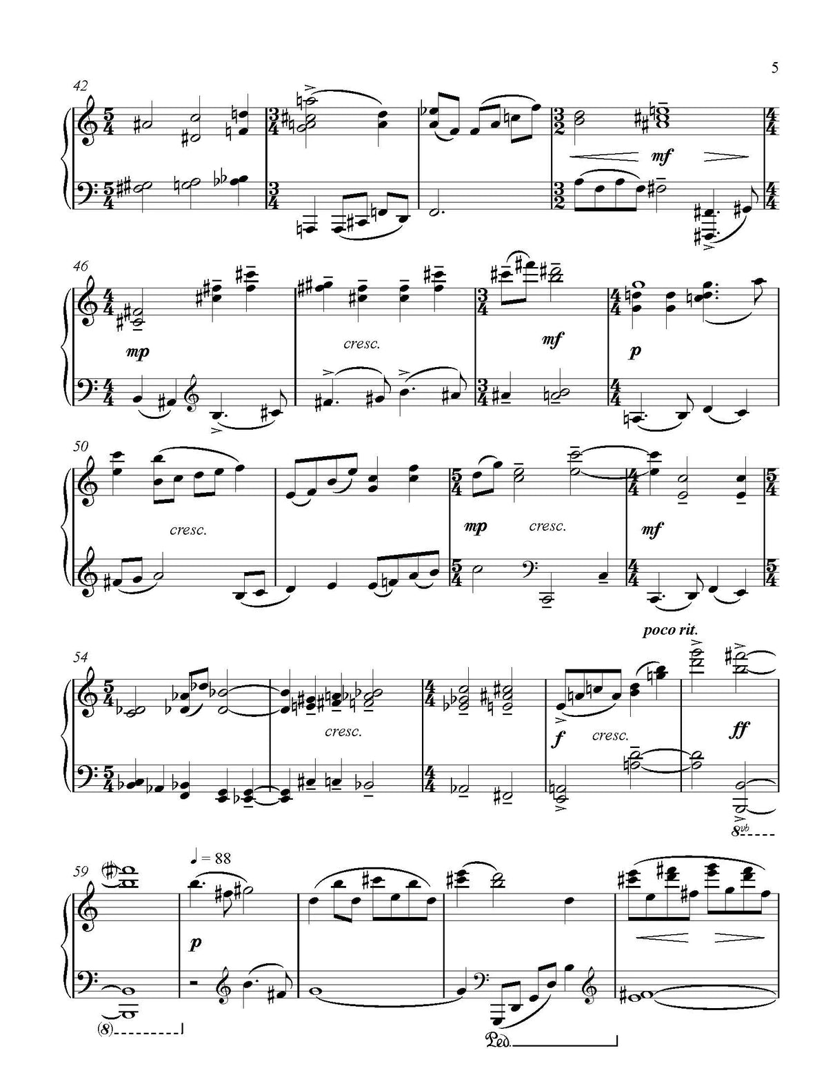 Karchin: Ballade