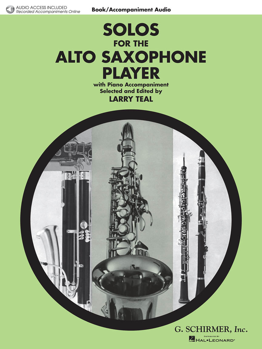 Solos for the Alto Saxophone Player