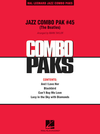 Jazz Combo Pak #45 (The Beatles)