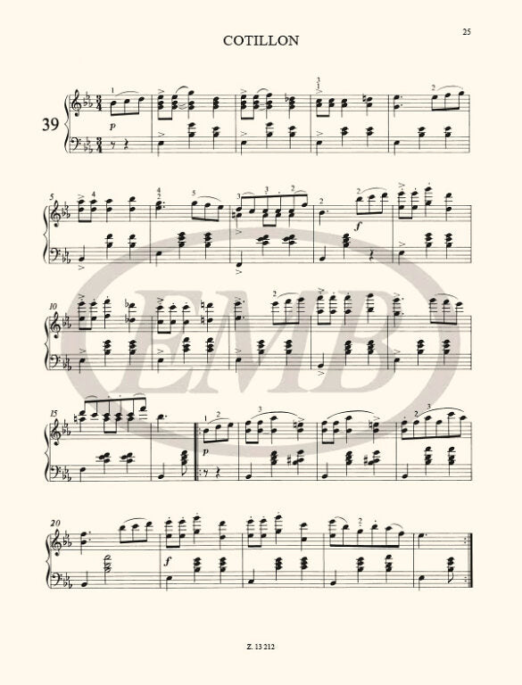 Schubert: Easy Masterpieces for Piano