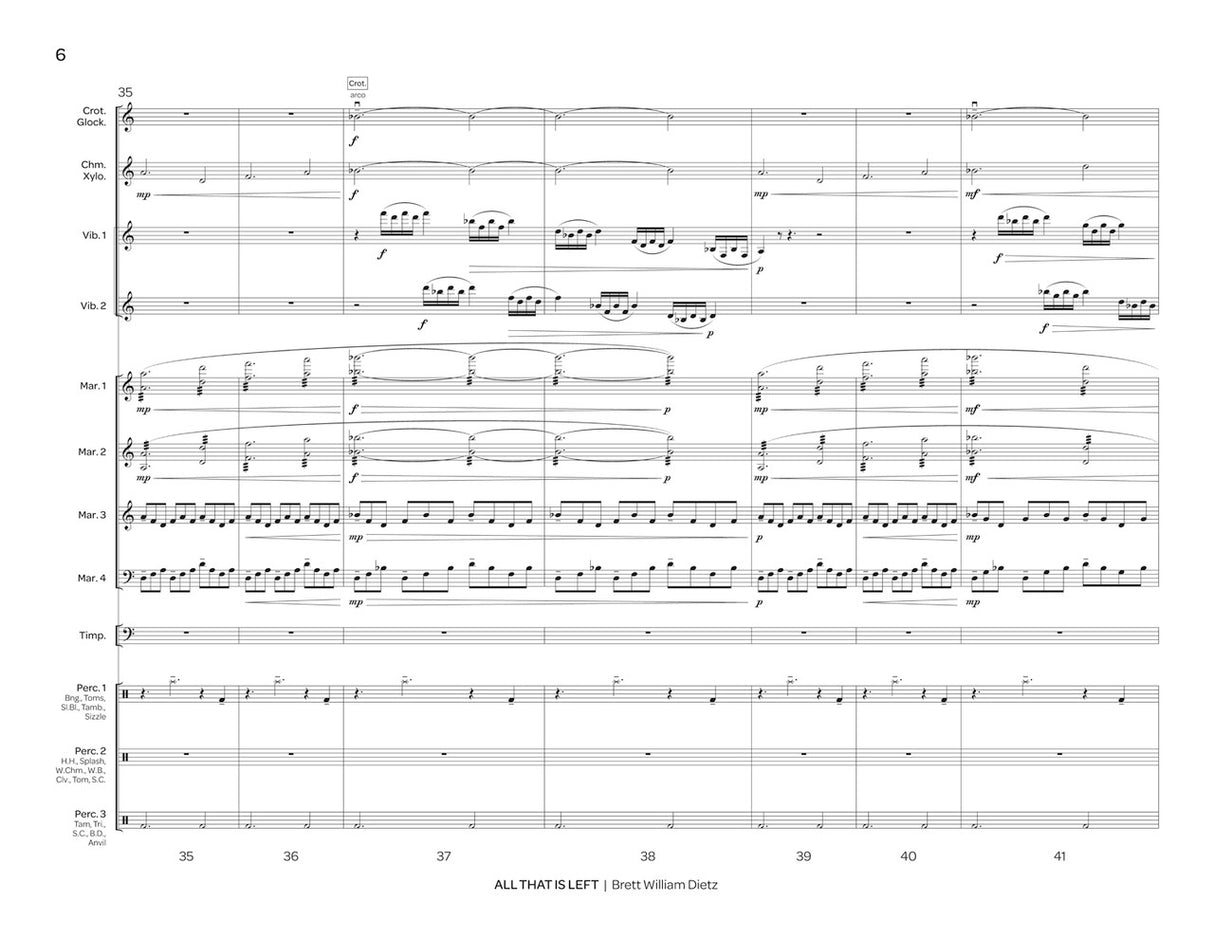 Dietz: All That is Left