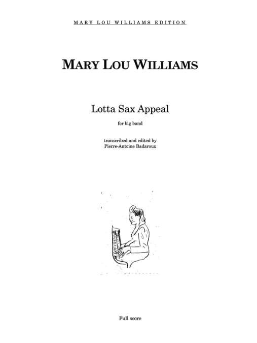 M.L. Williams: Lotta Sax Appeal