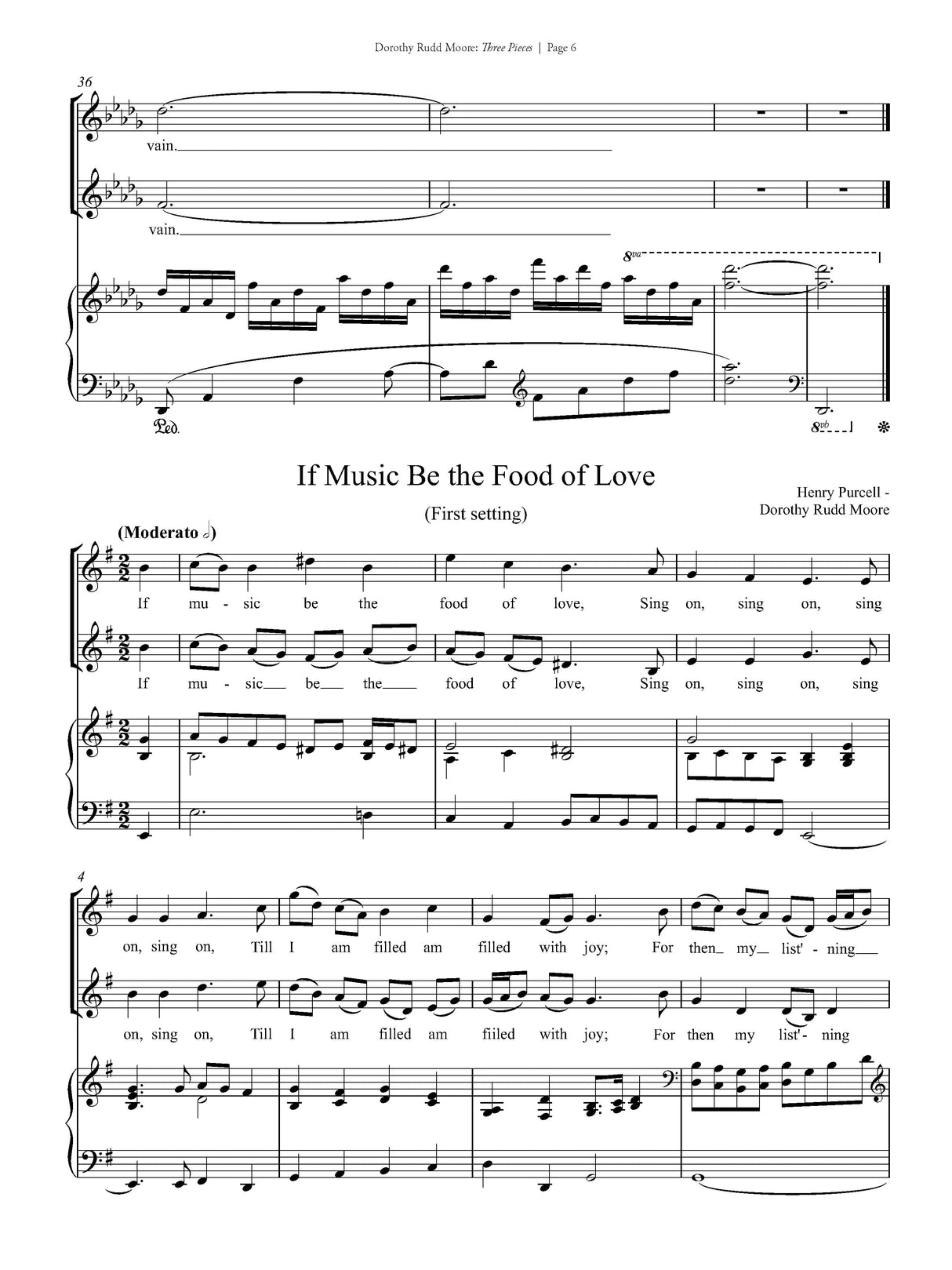 3 Songs (arr. for 2 sopranos & piano)