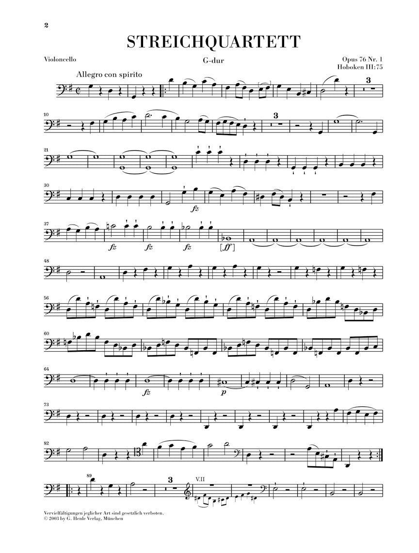 Haydn: String Quartets - Volume 10 (Op. 76 - Erdödy Quartets)