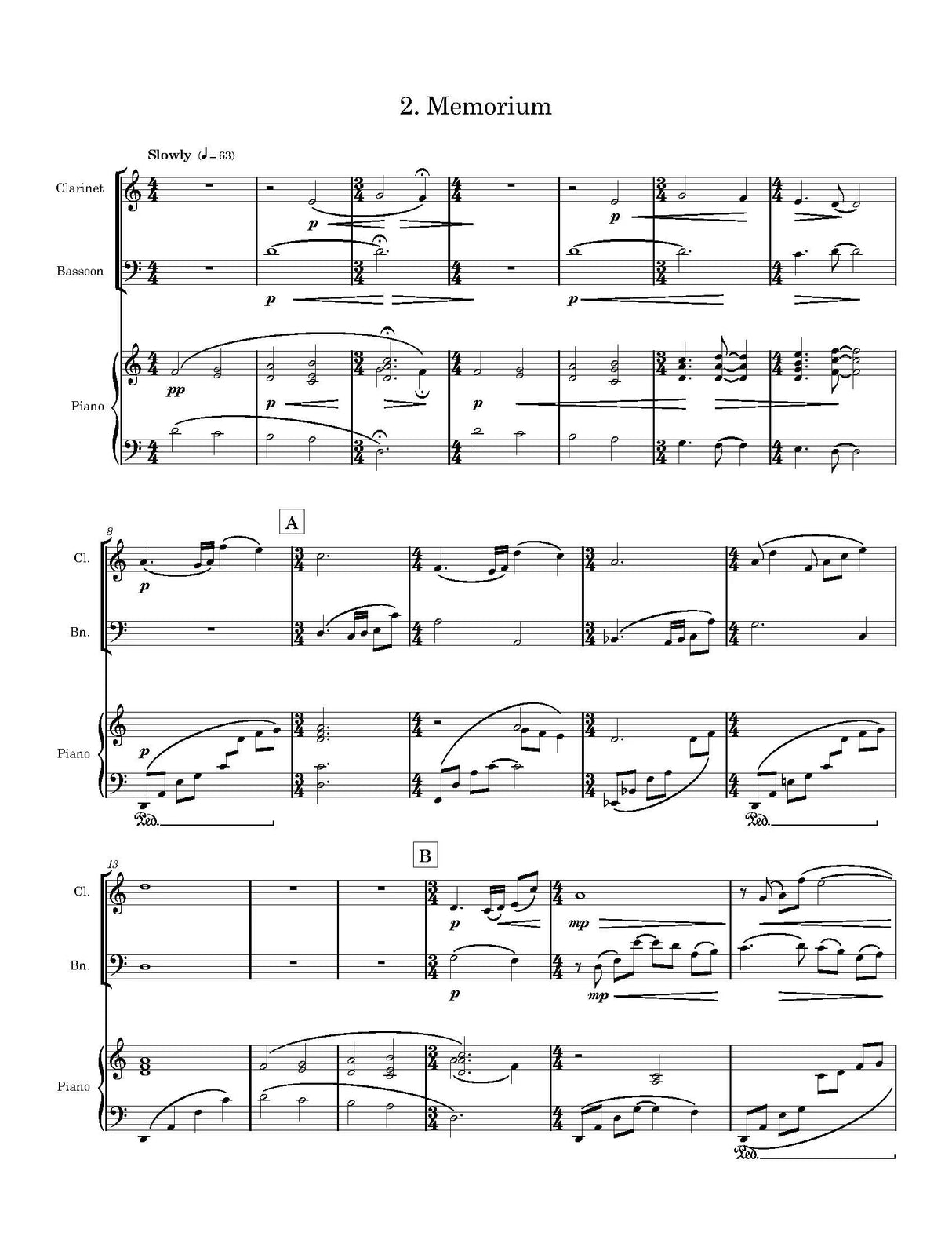 Rolls: Quintet for Winds and Piano