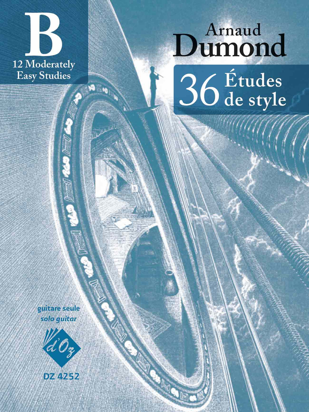 Dumond: 36 Études de style - Book B