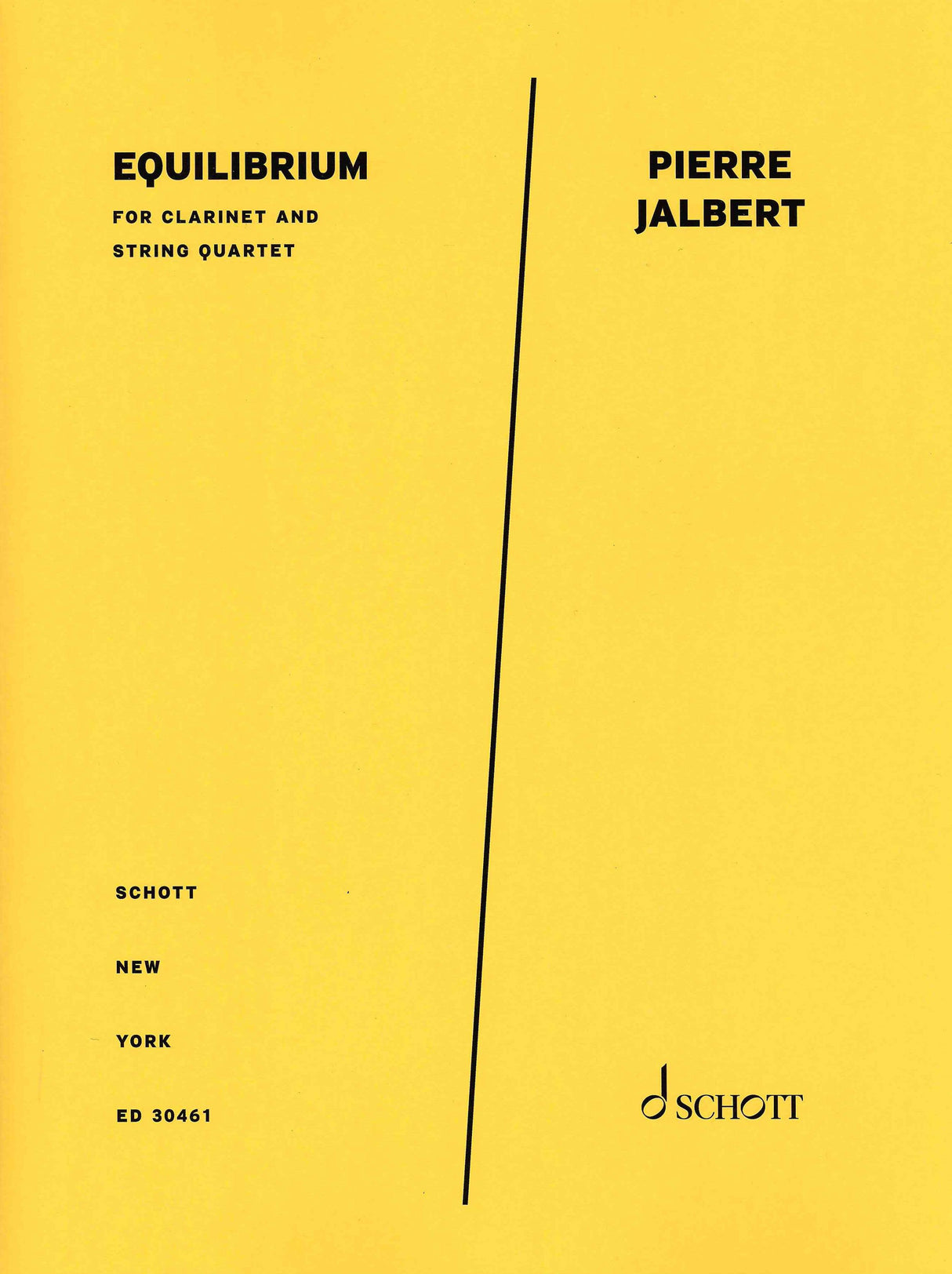 Jalbert: Equilibrium