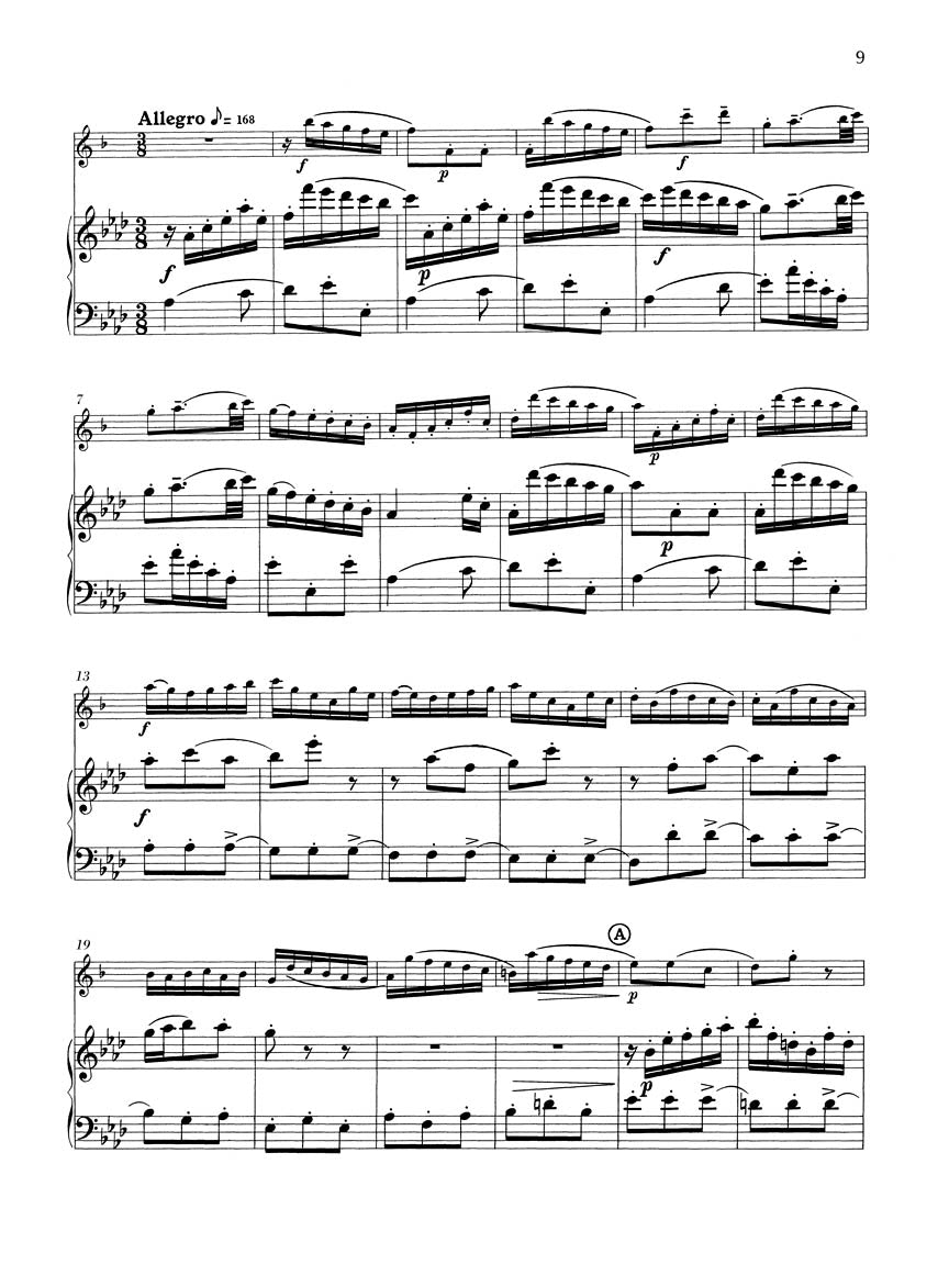 Solos for the Alto Saxophone Player