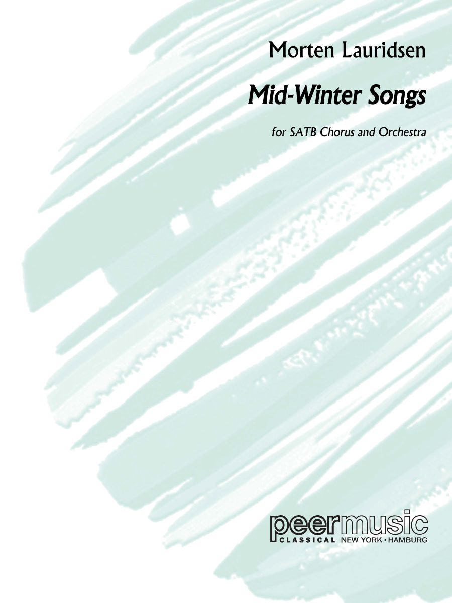 Lauridsen: Mid-Winter Songs