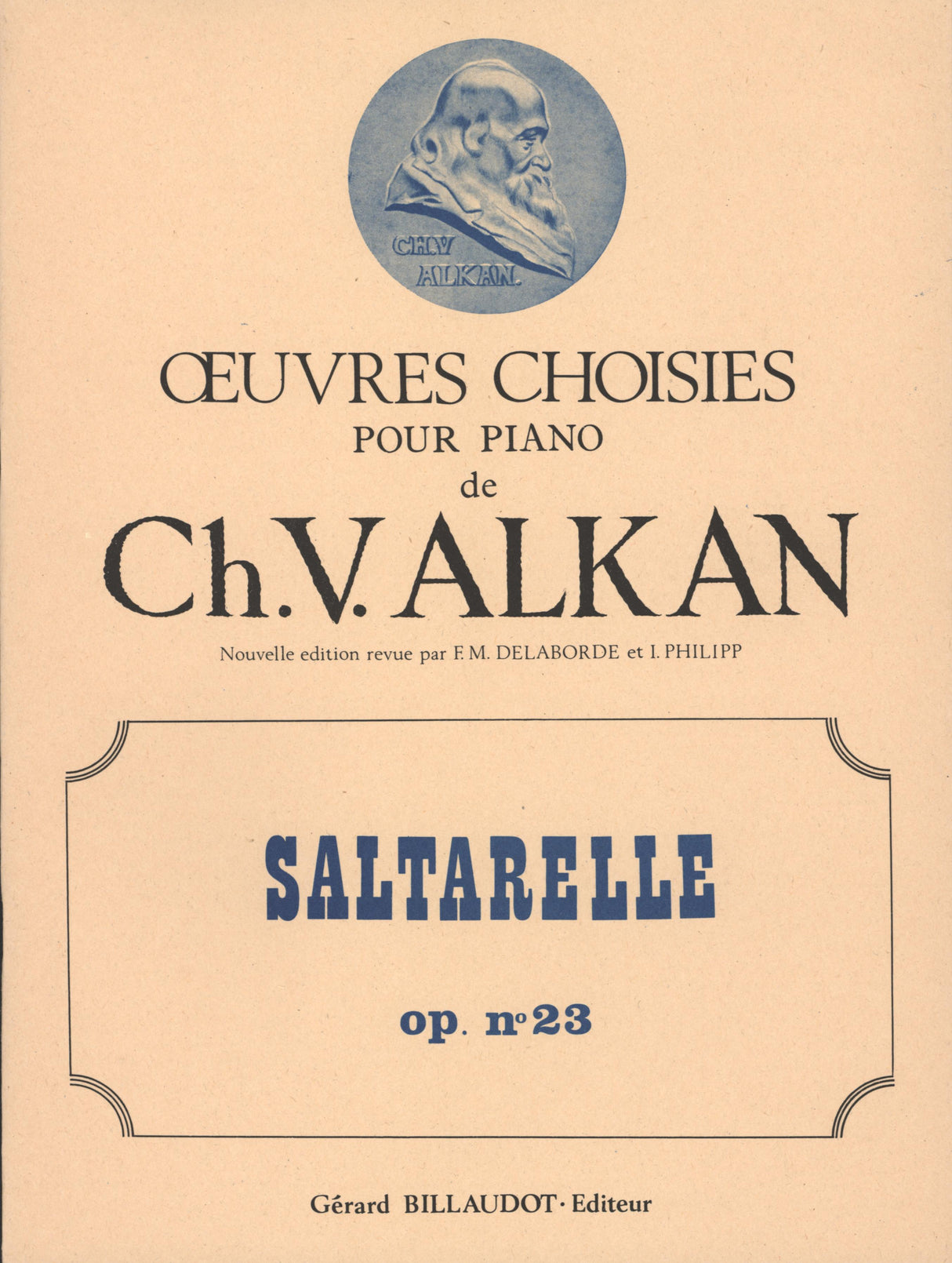 Alkan: Saltarelle in E Minor, Op. 23
