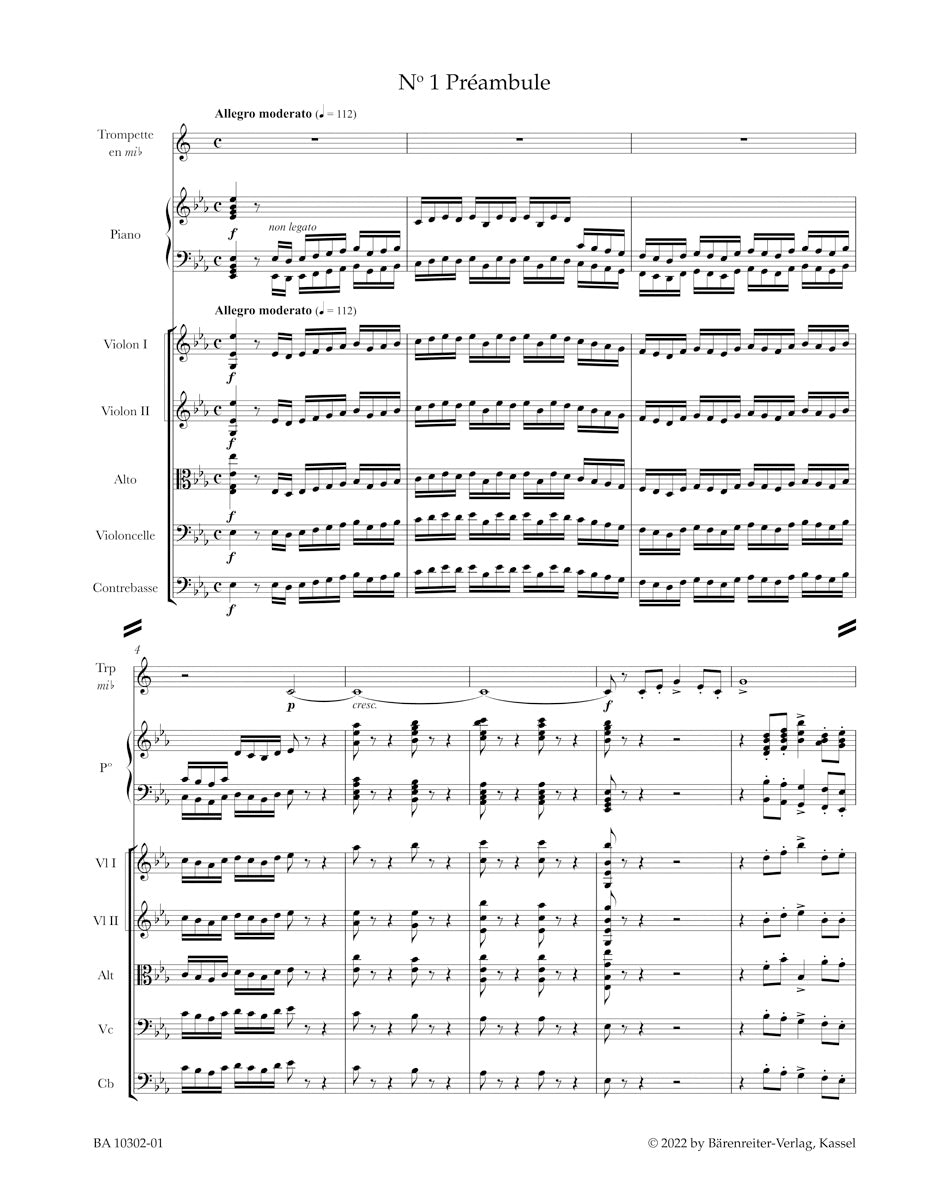 Saint-Saëns: Septet in E-flat Major & The Carnival of the Animals