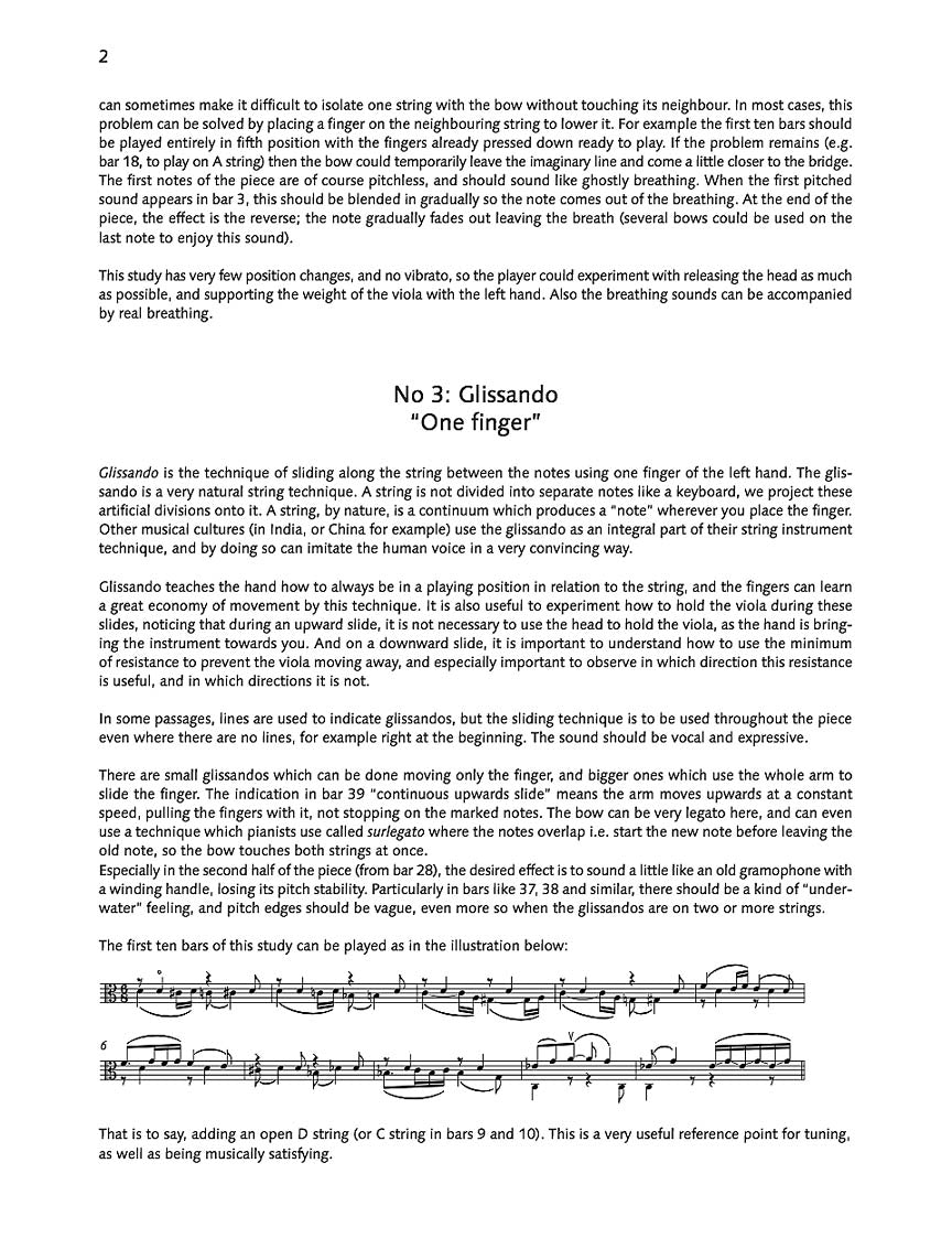 Knox: Viola Spaces