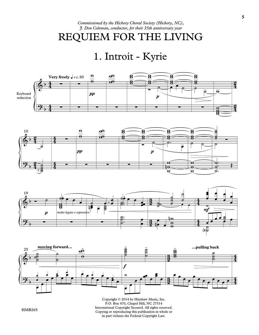 Forrest: Requiem for the Living