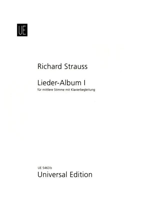 Strauss: Song Album - Volume 1
