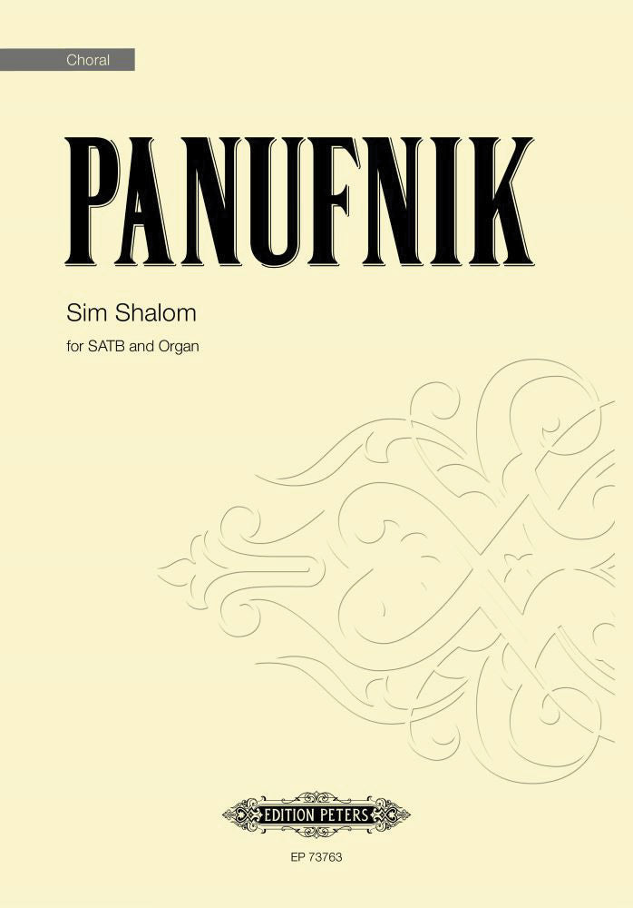 Panufnik: Sim Shalom