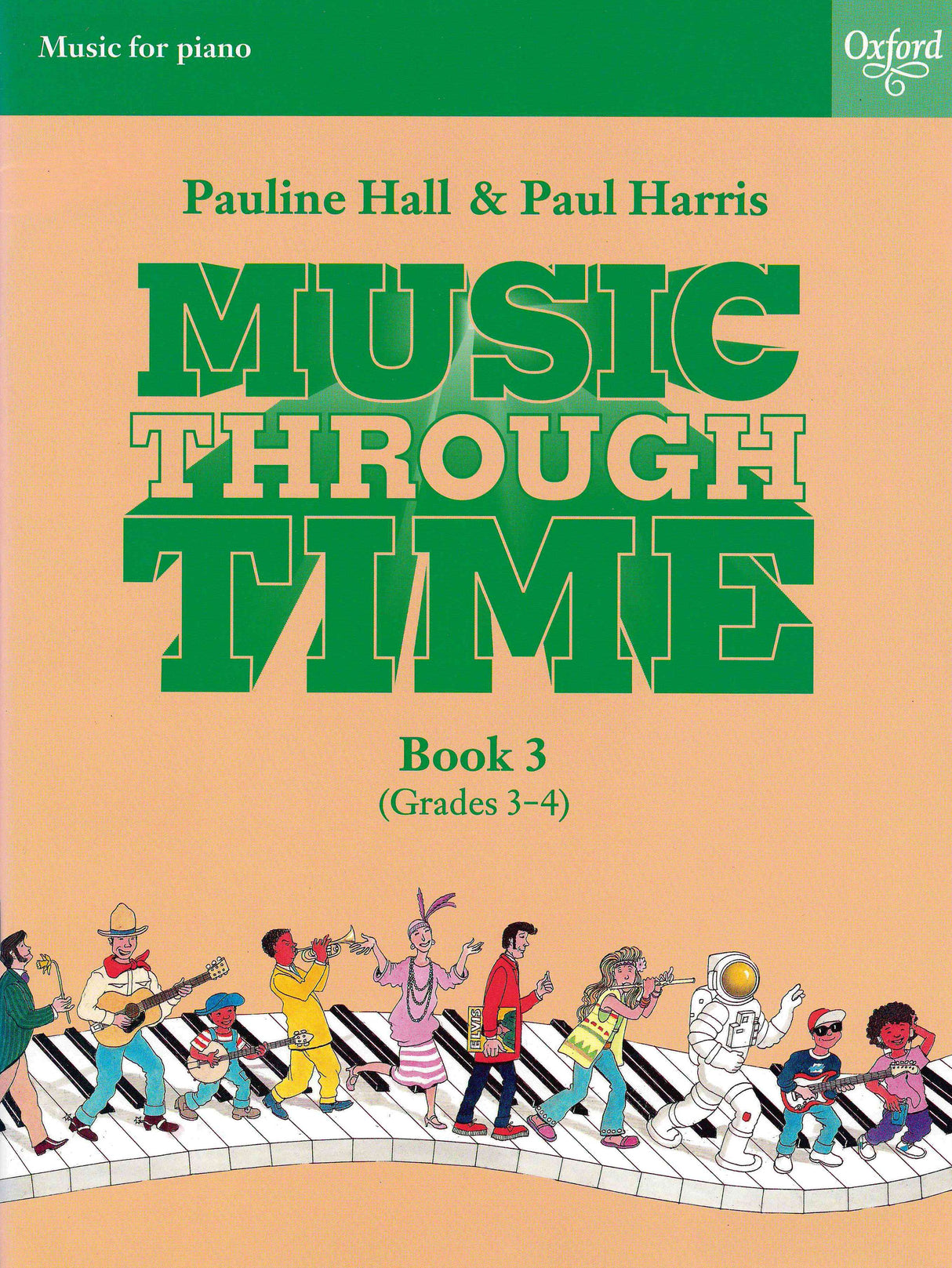 Music Through Time for Piano - Book 3 (Grades 3-4)