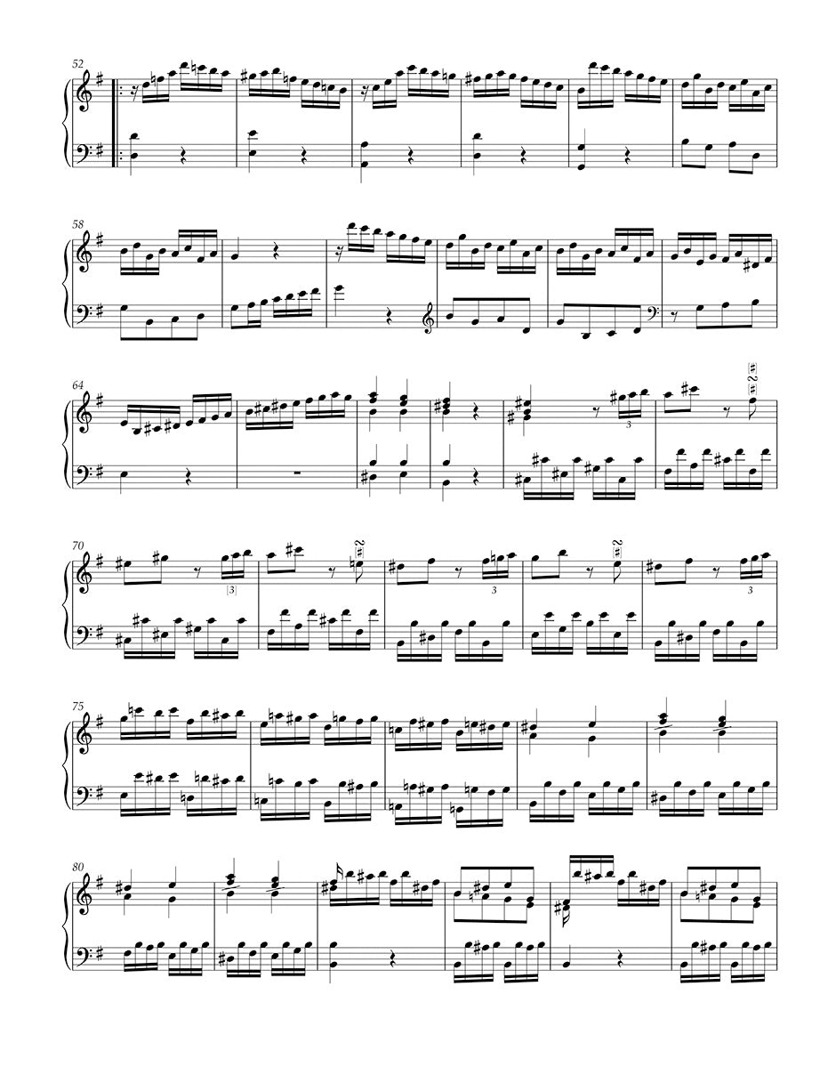 Martines: Harpsichord Sonata in G Major