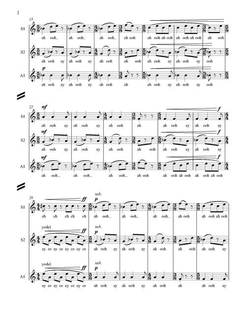 Mazzoli: Vesper Sparrow