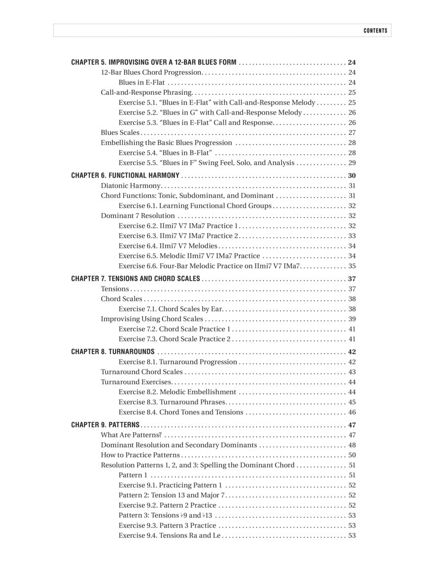 Jazz Vocal Improvisation