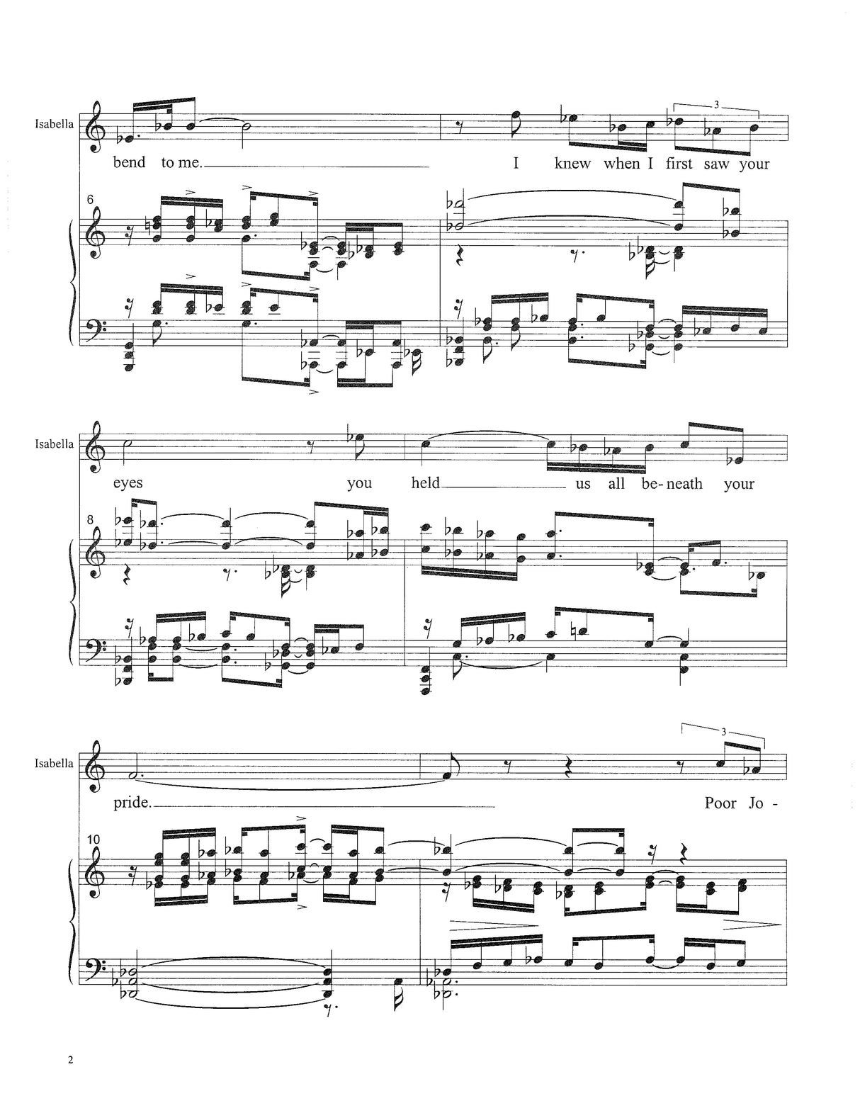 H.L. Adams: That Wild Fire (Isabella's Aria)