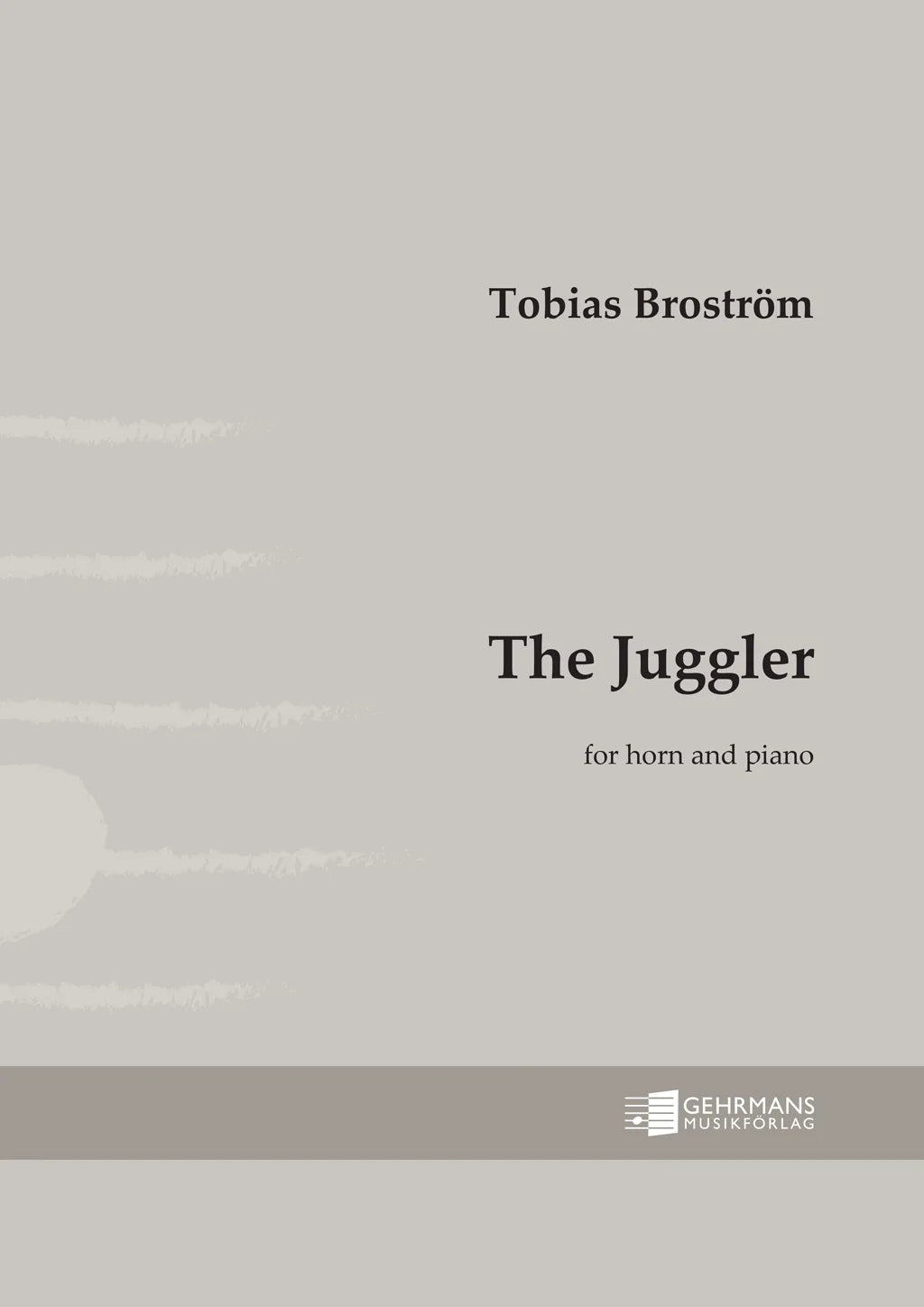 Broström: The Juggler
