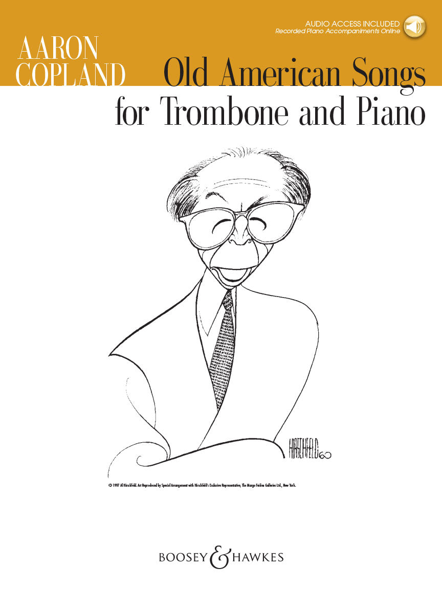 Copland: Old American Songs (arr. for trombone & piano)