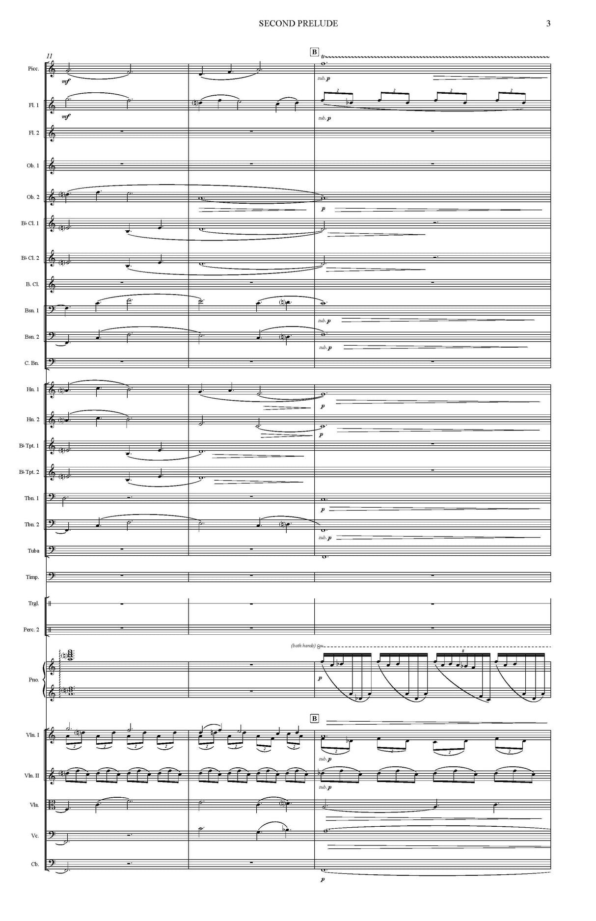 Slayton: Prelude No. 2 ("Concordia")