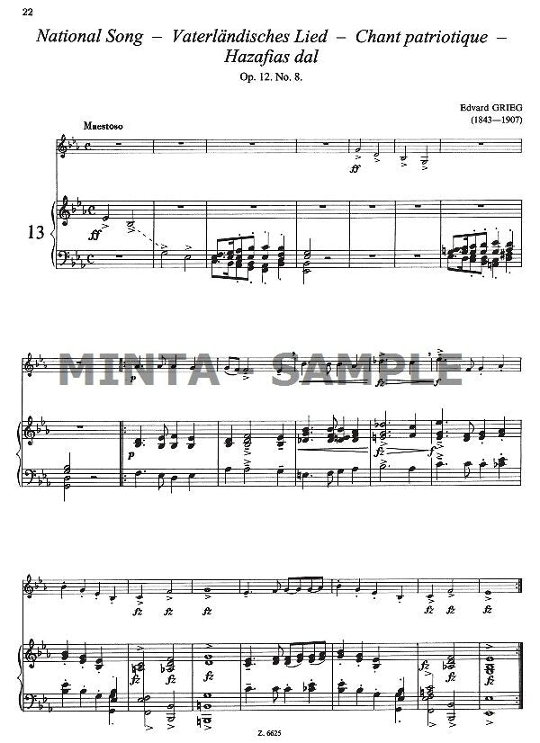 Music for Trumpet or Cornet