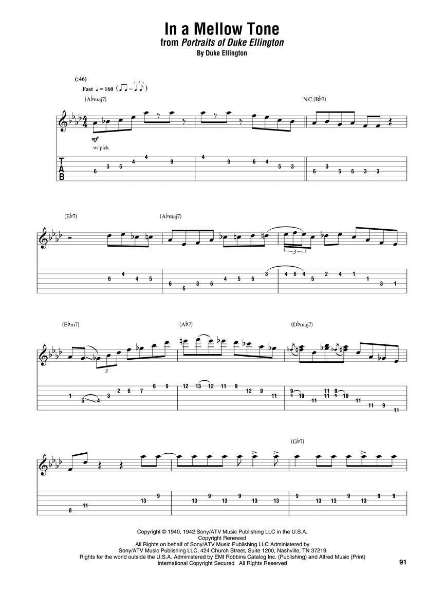 Joe Pass Omnibook