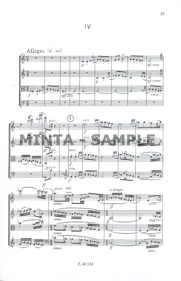 Kodály: String Quartet No. 1, Op. 2