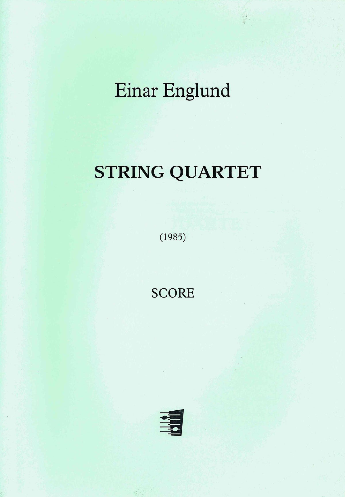 Englund: String Quartet