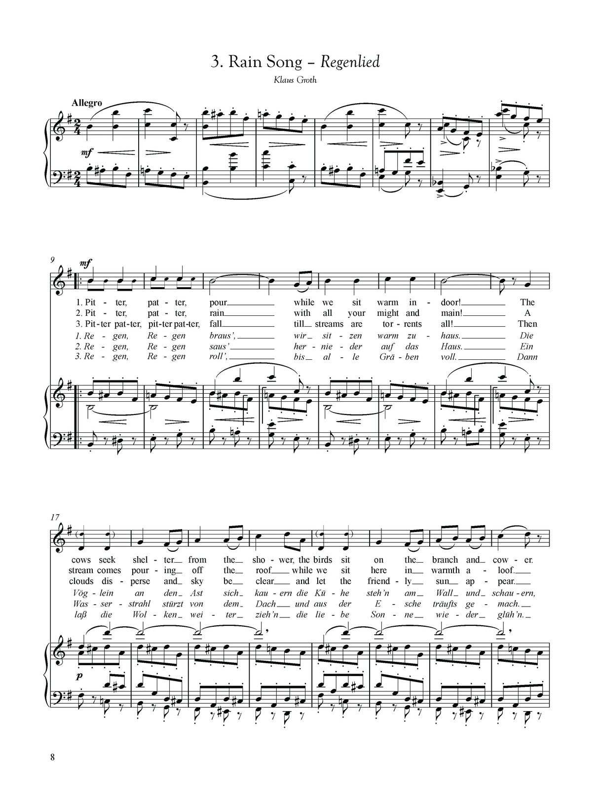 Weigl: 5 Songs for Soprano & String Quartet, Op. 40