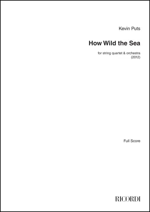 Puts: How Wild the Sea