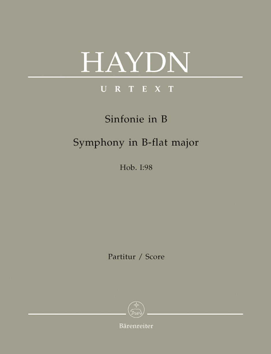 Haydn: Symphony in B-flat Major, Hob. I:98