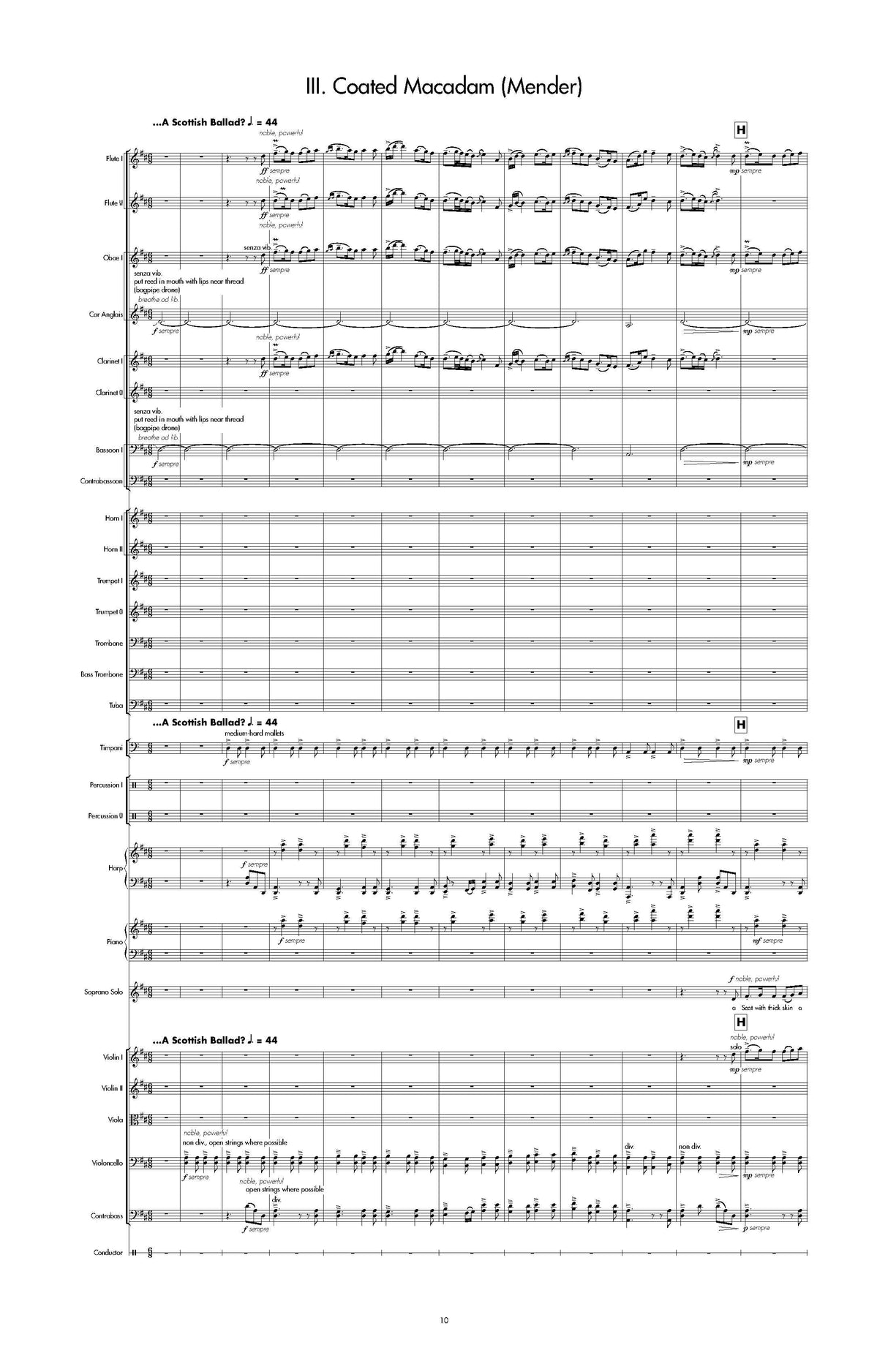 Rowe: 5 Views Re/Dux (Version for Soprano & Chamber Orchestra)
