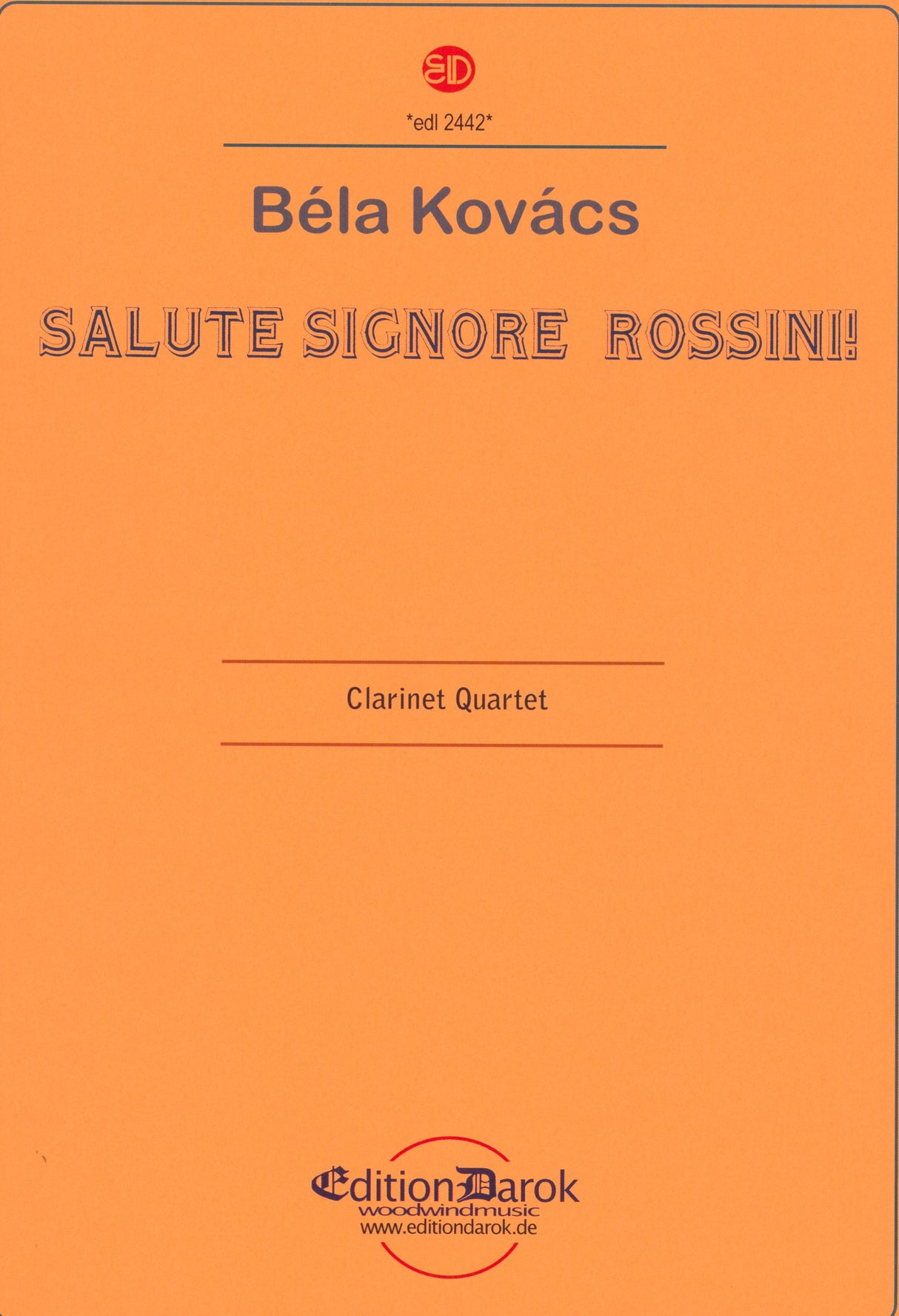 Kovács: Salute Signore Rossini!