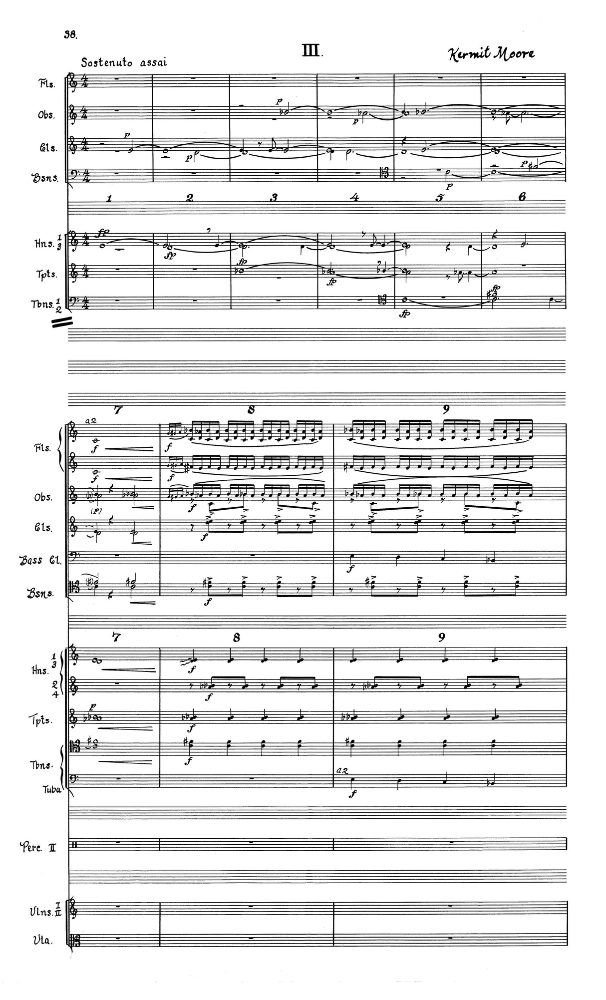 Moore: Music for Timpani and Orchestra