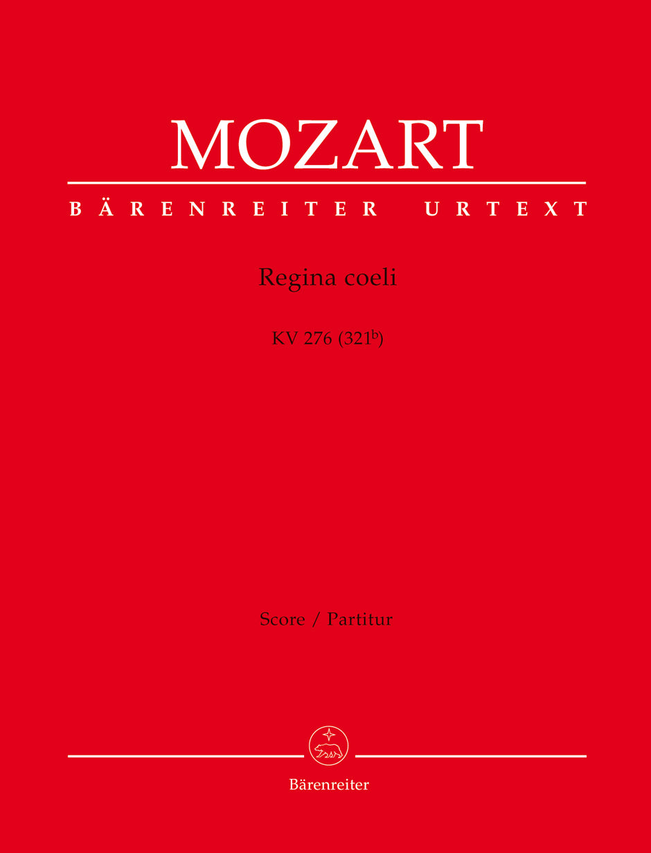 Mozart: Regina coeli in C Major, K. 276 (321b)