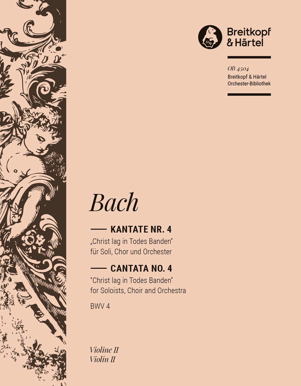 Bach: Christ lag in Todes Banden, BWV 4