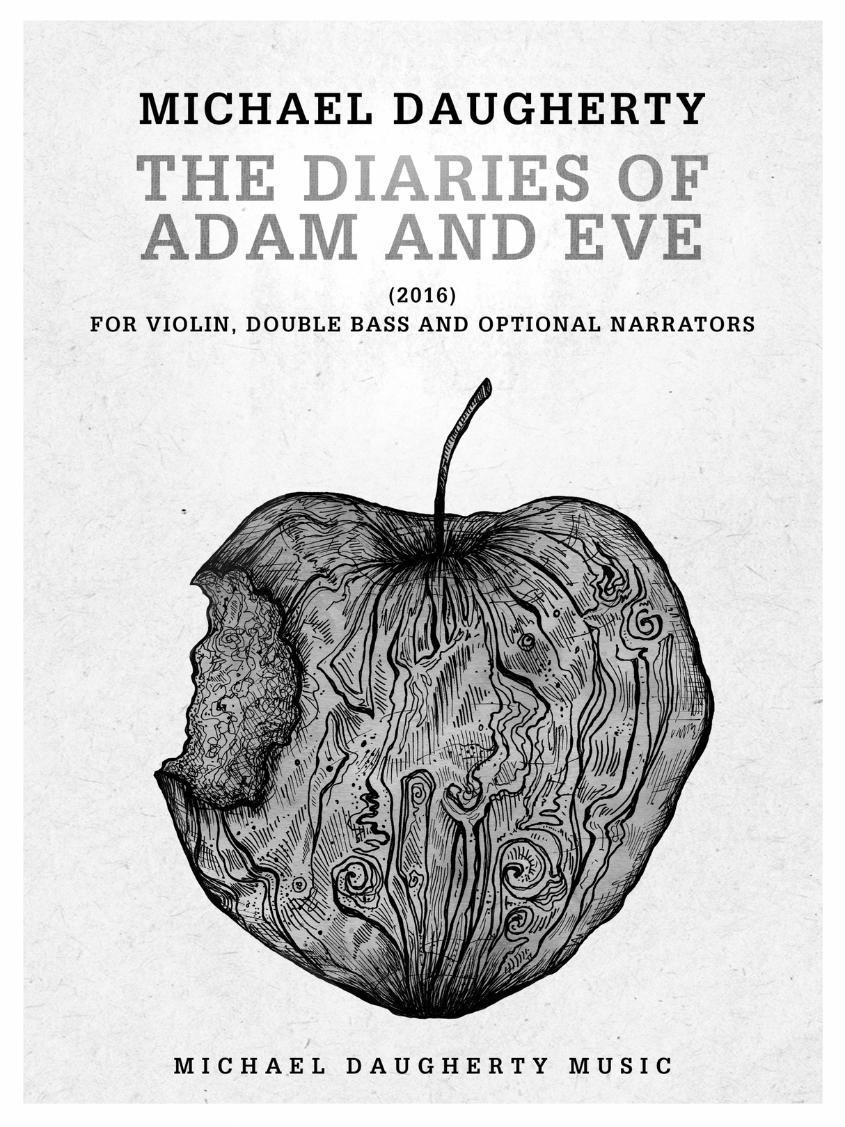 Daugherty: The Diaries of Adam and Eve