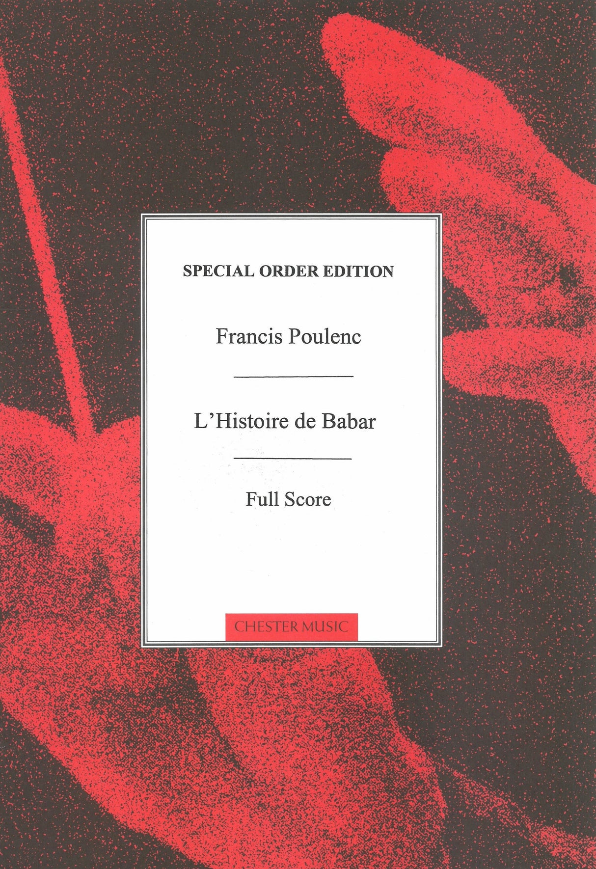 Poulenc: L'Histoire de Babar (transc. for orchestra)