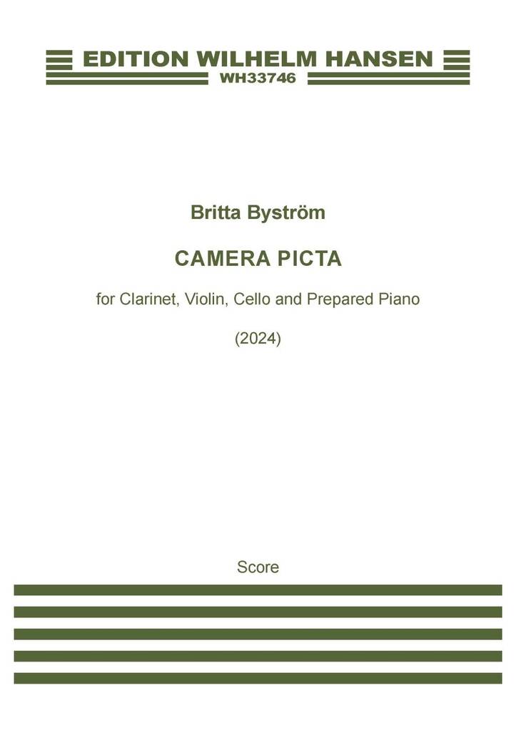 Byström: Camera Picta