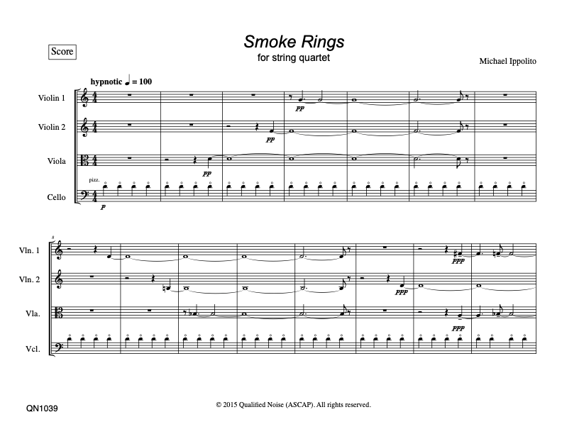 Ippolito: Smoke Rings