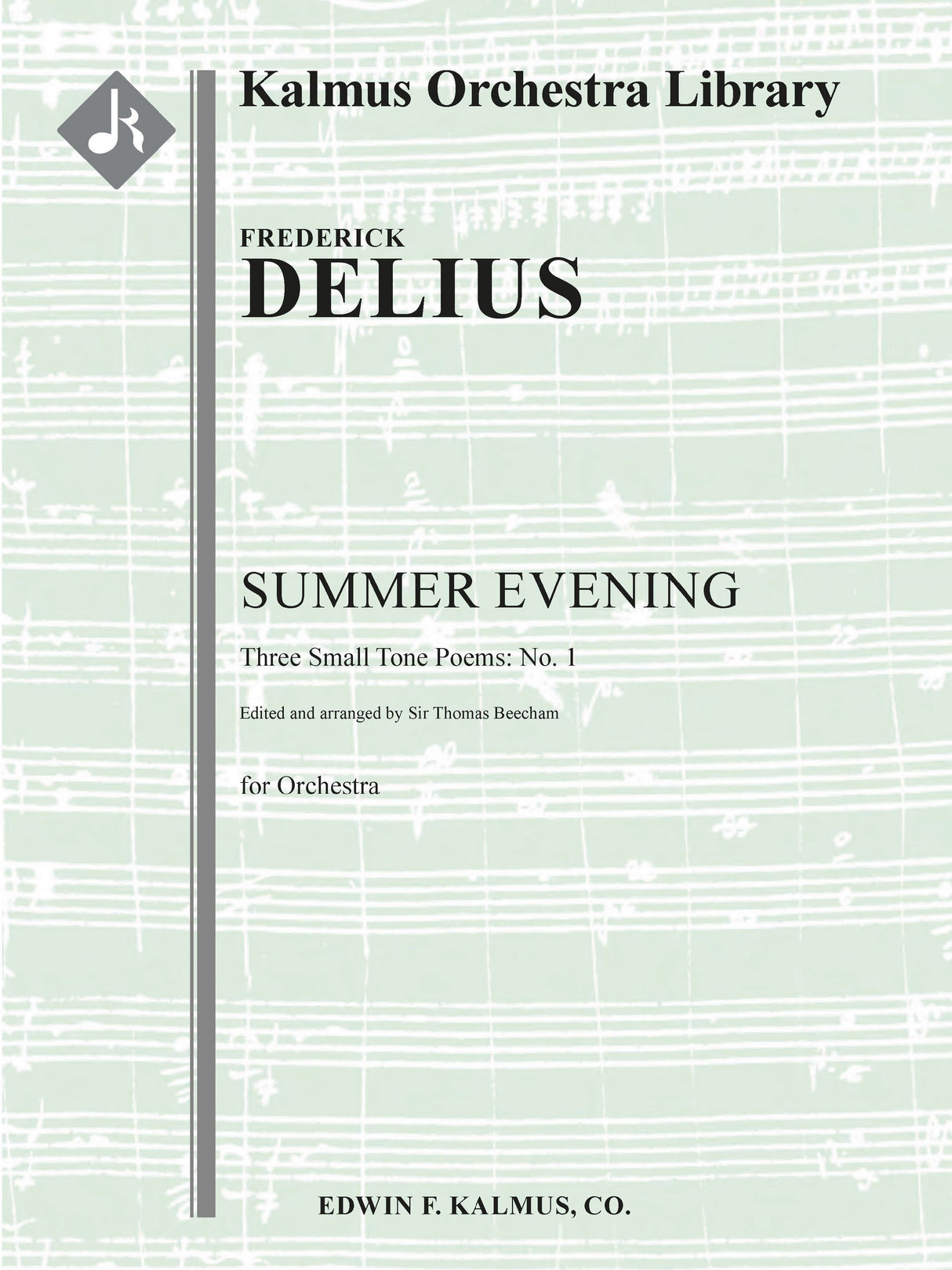 Delius: Summer Evening from 3 Small Tone Poems